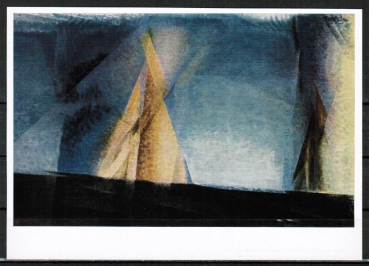 10 gleiche Ansichtskarten von Lyonel Feininger (1871-1956) - 