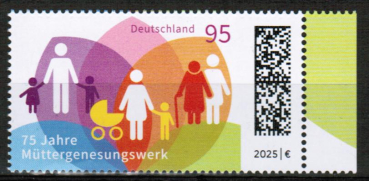 Bund 3881 - 95 Cent Mttergenesungswerk