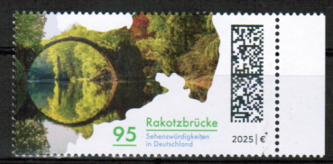 Bund 3877 - 95 Cent Rakotzbrcke