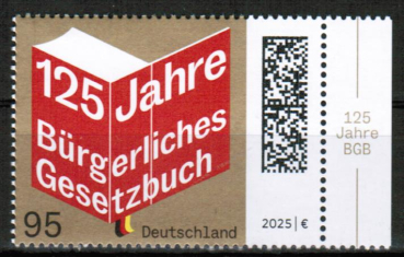 Bund 3879 - 95 Cent Brgerliches Gesetzbuch