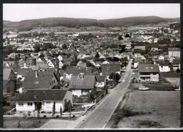 AK Hchst, Teilansicht, um 1965