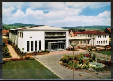 AK Michelstadt, Odenwaldhalle, um 1970