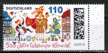 Bund 3888 - 110 Cent Wasunger Karneval