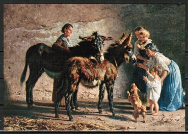 Ansichtskarte von Filippo Palizzi (1818-1899) - 