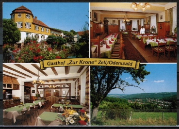 AK Bad Knig / Zell, Gasthof - Pension 