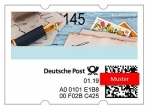 ATM-hnliche Freimachungslabel der Deutschen Post AG