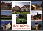 Ansichtskarte Bad Knig und die Ortsteile von 2018, ungebraucht