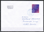 Bund 3599 Skl. (Mi. 3622) als portoger. EF mit 155 Cent Radioteleskop Effelsberg als Skl.-Marke auf Inlands-Brief über 50g von 2021 - im Ankauf gesucht !