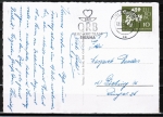 Bund 367x als portoger. EF mit 10 Pf Europa 1961 / weisses Papier auf Inlands-Postkarte von 1961-1963 - im Ankauf gesucht !