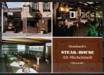 AK Michelstadt, "Steinbachs Steak-House" - Gnter Steinbach, um 1980