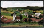 AK Mossautal / Ober-Mossau, Teilansicht mit Brauerei Schmucker, coloriert, gelaufen 1967