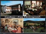 AK Reichelsheim / Rohrbach, Gasthaus und Pension "Zum Frstengrund" - Familie Frey-Rettig, um 1980