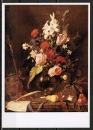 Ansichtskarte von Jan Davidsz de Heem (1606-1683) und Niclaes van Veerendael (1640-1691) - "Blumenstrau"