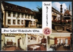 AK Michelstadt, Hotel - Restaurant "Drei Hasen" - Ernst Mller, um 1970 / 1975
