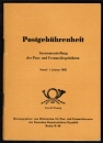 DDR - Original-Gebhrenheft vom 1.1.1962 in sehr guter Erhaltung !
