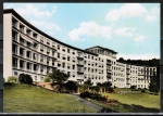 AK Breuberg / Sandbach - Ernst-Ludwig-Sanatorium, coloriert, gelaufen 1967