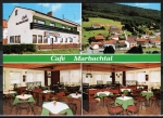 AK Mossautal / Httenthal, "Caf Marbachtal" - Familie Trautmann, um 1980