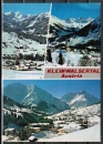 Ansichtskarte Kleinwalsertal, ca. 1980