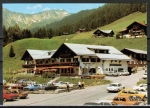 Ansichtskarte Kleinwalsertal / Mittelberg / Baad, Alpengasthof Caf Phringer, gelaufen 1976