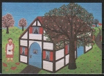 Ansichtskarte von W. Grnemeyer - "Das Fachwerkhaus"