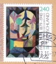 Bund 3195 als portoger. EF mit 250 Cent Paul Klee auf C5-Inlands-Brief ber 500g / ber 2 cm Dicke von 2015 im Ankauf gesucht !