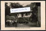 Ansichtskarte Reichelsheim / Ober-Ostern, Alemannisches Bauernhaus, Karte des Odenwaldklubs, ca. 1920