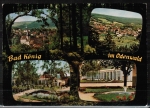 Ansichtskarte Bad Knig mit 4 Orts-Ansichten, gelaufen 1972