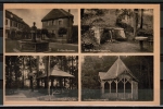 AK Bad Knig mit Erlenbrunnen, "alter" Gesundheitsbrunnen (!) und Weyprechtstempel, ca. 1935 (?)