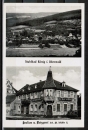 AK Bad Knig, Pension, Gasthaus und Metzgerei "Zur Wacht am Rhein", gelaufen ca. 1933 / 1935