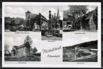 AK Michelstadt mit einigen Sehenswrdigkeiten, 1930er-Jahre