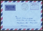 Bund Luftpost-Brief mit Internationalem Antwortschein eingetauscht / eingelst, von 1999 nach Kanada, codiert