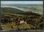 Ansichtskarte Oberzent / Reussenkreuz, Hhenpension "Reussenkreuz" - Karlheinz Kroll, Luftbild - um 1970