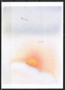 Ansichtskarte von J.-M. Folon - "Fr Prevert" (1979)
