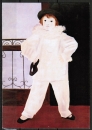 Ansichtskarte von Pablo Picasso - (???? bis 1973) - "Paul en Pierrot" - Karte mit Mngeln !