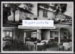 Ansichtskarte Bad Knig, Pension Berggarten, beschrieben und Stempel vom Besitzer von 1951