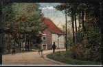 Ansichtskarte Reichelsheim / Gasthaus zur Jgersburg - Adam Hrr, gelaufen 1913