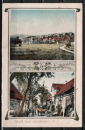 Ansichtskarte Reichelsheim / Laudenau mit 2 Ansichten, gelaufen 1917