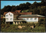 Ansichtskarte Mossautal / Ober-Hiltersklingen, Gaststtte - Pension - Cafe Haus Margarete - Heinz Neff, gelaufen 1970