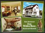AK Michelstadt, Hotel - Restaurant "Zum Wilden Mann" - Familie Heusel, um 1980
