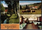 AK Mossautal / Ober-Mossau, Brauerei-Gaststtte Schmucker - V. Jovanovic, gelaufen 1981