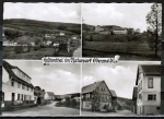 AK Mossautal / Httenthal, 4 Orts-Ansichten mit Molkerei und Gaststtte, um 1965