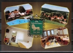 AK Mossautal / Gttersbach, Gasthaus und Pension "Zum Goldenen Lwen" - Familie Helm, um 1995