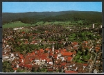 AK Michelstadt, Luftbild, ca. 1985, datiert 1992