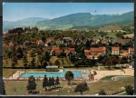 AK Teichelsheim, Teil-Ansicht mit Schwimmbad, gelaufen 1977