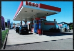 Privates Foto Bad Knig / Esso-Tankstelle Autohaus Heilmann, von 2020