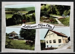 Ansichtskarte Oberzent / Olfen, Gasthaus und Pension "Zum Splterwald" - Ernst Seip, coloriert, ca. 1965