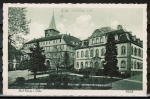 AK Bad Knig, Erholungsheim des Dr. Zimper, war wohl im Alten und Neuen Schloss, gelaufen 1929