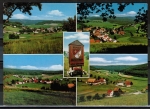 AK Mossautal / Gttersbach mit 4 Orts-Ansichten, gelaufen wohl 1984