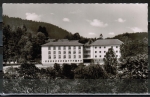 AK Reichelsheim, "Sanatorium Gttmann", gelaufen 1959 mit Poststellen-Stempel