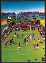 10 gleiche Ansichtskarten von Jrn Meyer - "Fuballspiel"